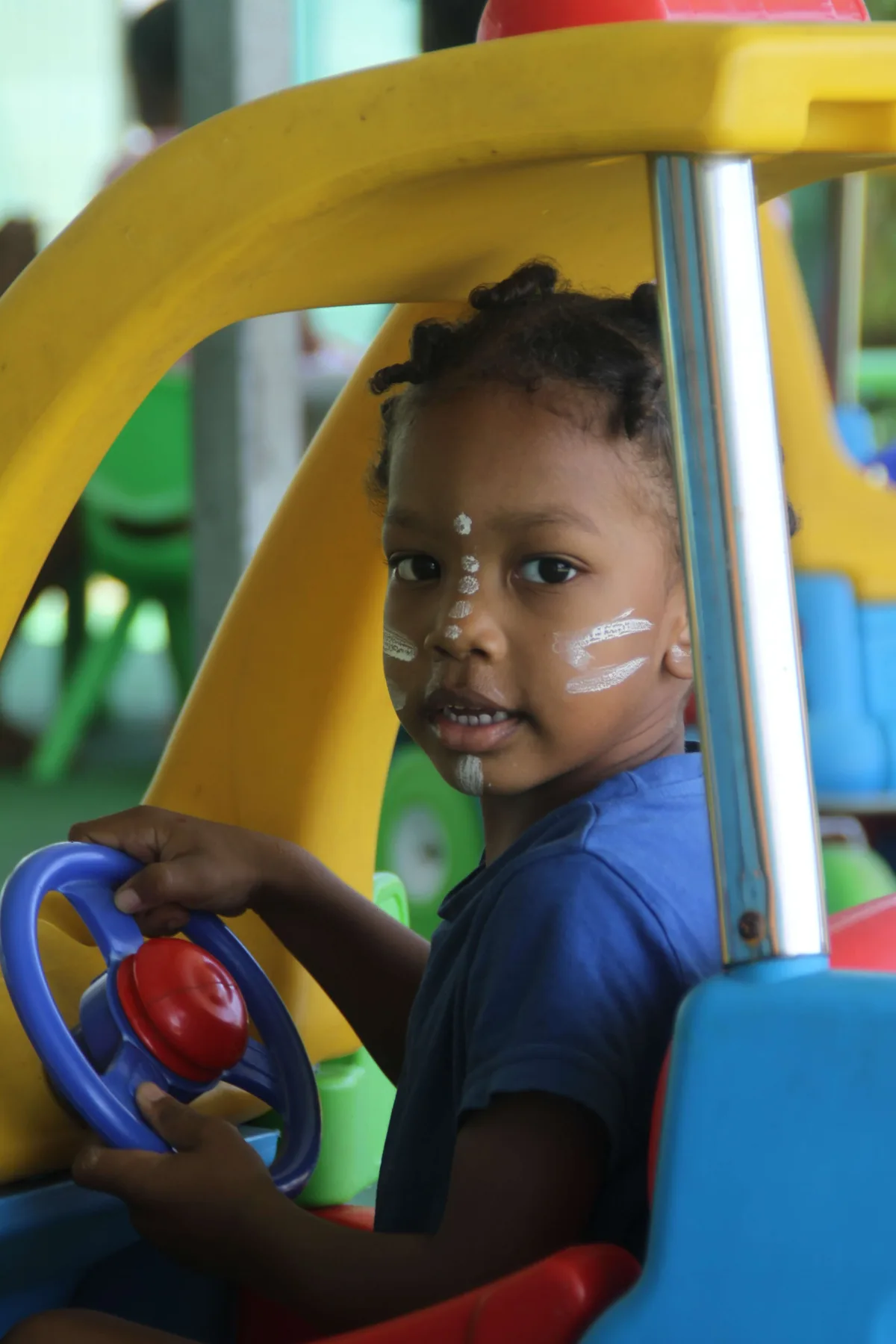 Un enfant accueilli dans l’univers des P’tites Bouilles