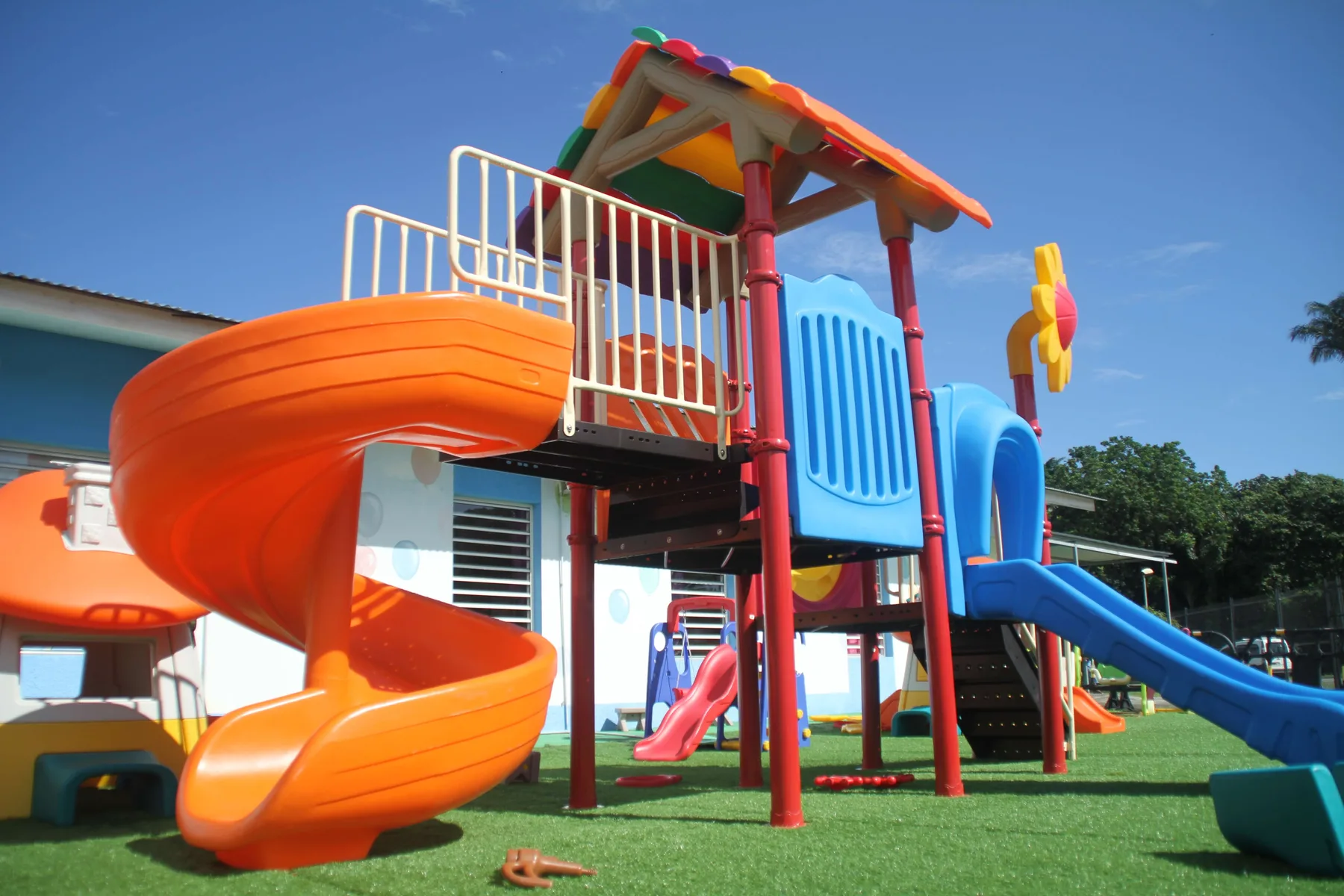 Aire de jeux du Club Vacances de la Crèche de Noha